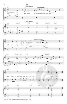 Beauty and the Beast von Tim Rice (Download) 