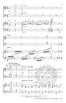 Beauty and the Beast von Tim Rice (Download) 