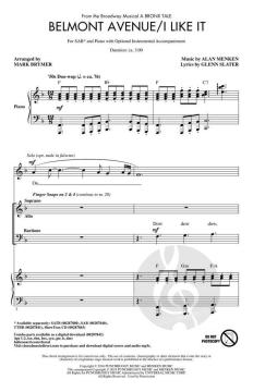 Belmont Avenue - I Like It von Alan Menken 