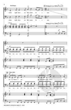 Belmont Avenue - I Like It von Alan Menken 