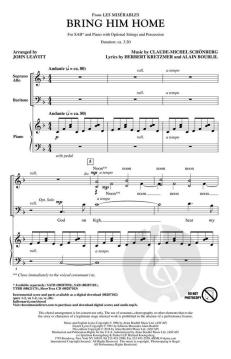 Bring Him Home von Alain Boublil (Download) 