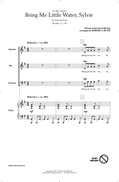 Bring Me Little Water, Sylvie (Download) 