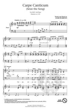 Carpe Canticum von Mark Burrows (Download) 