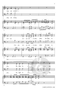 Carpe Canticum von Mark Burrows (Download) 