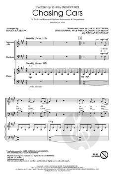 Chasing Cars von Snow Patrol (Download) 