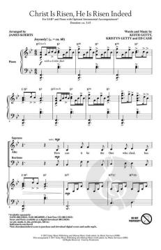 Christ Is Risen, He Is Risen Indeed von Keith Getty (Download) 