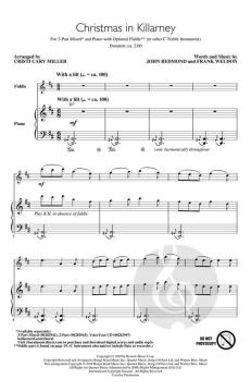 Christmas in Killarney von Frank Weldon (Download) 