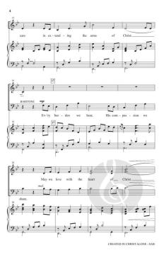 Created in Christ Alone von Mary McDonald (Download) 
