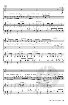Do a Little Good von Benj Pasek (Download) 