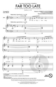 Far Too Late von Andrew Lloyd Webber (Download) 