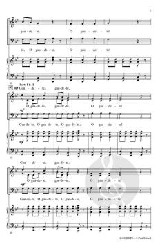 Gaudete! von Ruth Morris Gray (Download) 