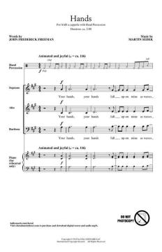 Hands von Martin Sedek (Download) 