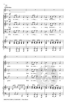 Here We Come A-Caroling (Download) 