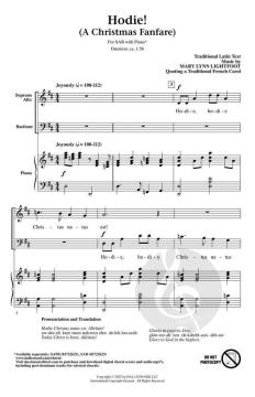Hodie! von Mary Lynn Lightfoot (Download) 