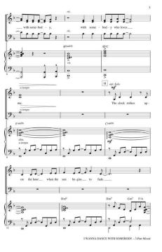 I Wanna Dance with Somebody (Whitney Houston) 