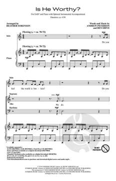 Is He Worthy? von Andrew Peterson (Download) 