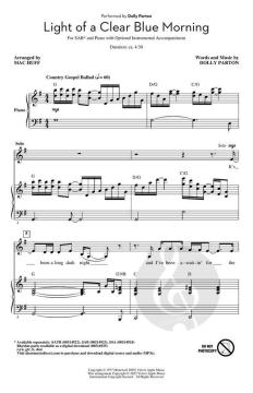 Light of a Clear Blue Morning von Dolly Parton (Download) 