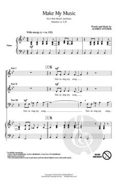Make My Music von Audrey Snyder (Download) 