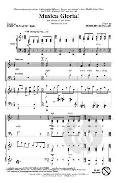 Musica Gloria! von Mark Hayes 