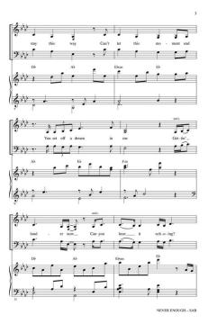 Never Enough (from The Greatest Showman) (Benj Pasek) 