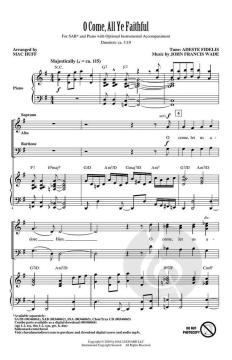 O Come, All Ye Faithful von John Francis Wade (Download) 
