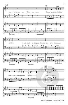 Rise Up, Shepherd, and Follow (Download) 