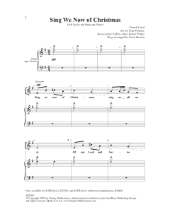 Sing We Now of Christmas (Download) 