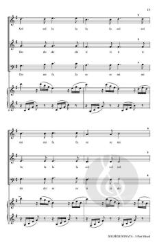 Solfege Sonata von Wolfgang Amadeus Mozart (Download) 