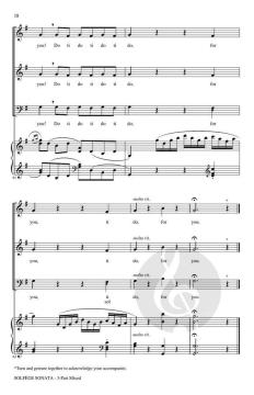 Solfege Sonata von Wolfgang Amadeus Mozart (Download) 
