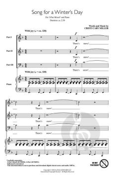 Song for a Winter's Day von Cristi Cary Miller 
