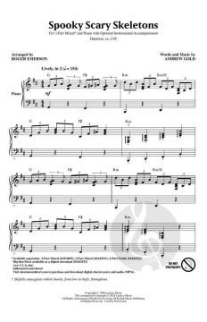 Spooky Scary Skeletons von Andrew Gold 