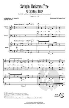 Swingin' Christmas Tree (Download) 
