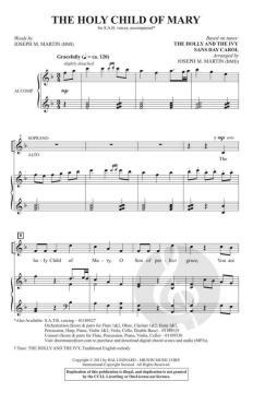 The Holy Child of Mary (Download) 