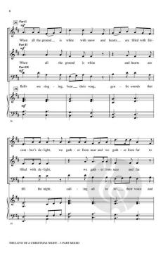 The Love of a Christmas Night von Greg Gilpin (Download) 