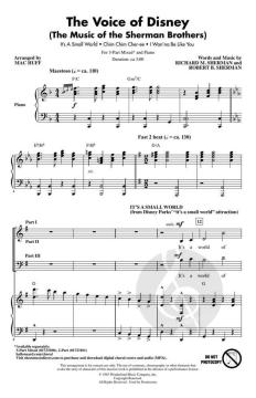The Voice of Disney von Richard Morton Sherman (Download) 