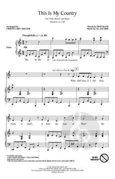 This Is My Country von Al Jacobs (Download) 