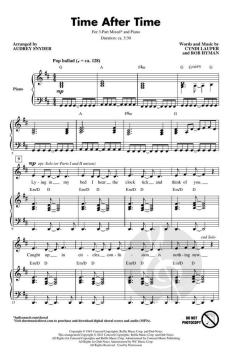 Time After Time von Cyndi Lauper (Download) 