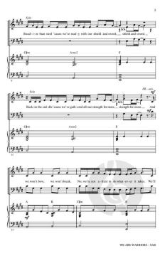 We Are Warriors von Avril Lavigne 