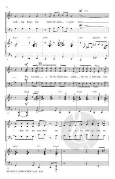 We Need a Little Christmas von Jerry Herman (Download) 