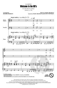 Welcome To The 60's von Marc Shaiman (Download) 