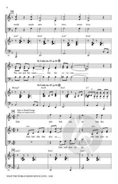 What the World Needs Now Is Love von Burt Bacharach 