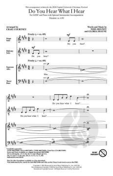 Do You Hear What I Hear von Gloria Shayne (Download) 