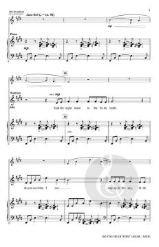 Do You Hear What I Hear von Gloria Shayne (Download) 