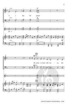 Advent Introit and Blessing 