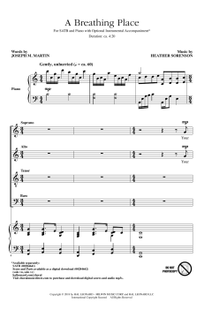 A Breathing Place von Heather Sorenson (Download) 