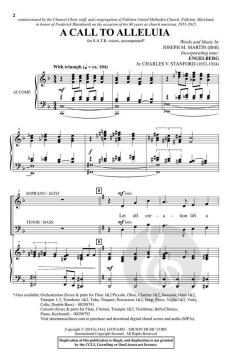 A Call to Alleluia von Joseph M. Martin (Download) 