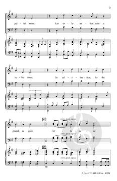 A Call to Alleluia von Joseph M. Martin (Download) 