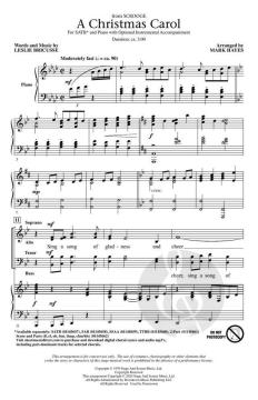 A Christmas Carol von Leslie Bricusse (Download) 
