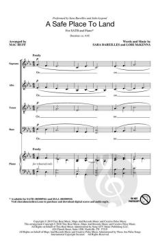 A Safe Place To Land von Sara Bareilles (Download) 