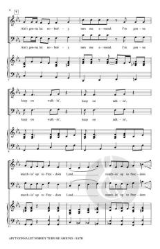 Ain't Gonna Let Nobody Turn Me Around (Download) 